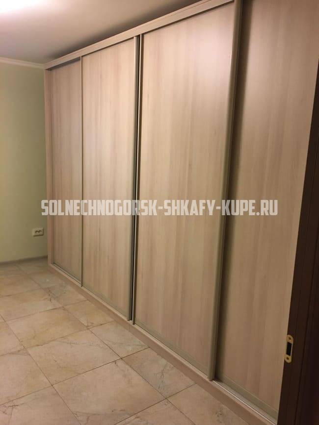 Шкафы на заказ Солнечногорск
