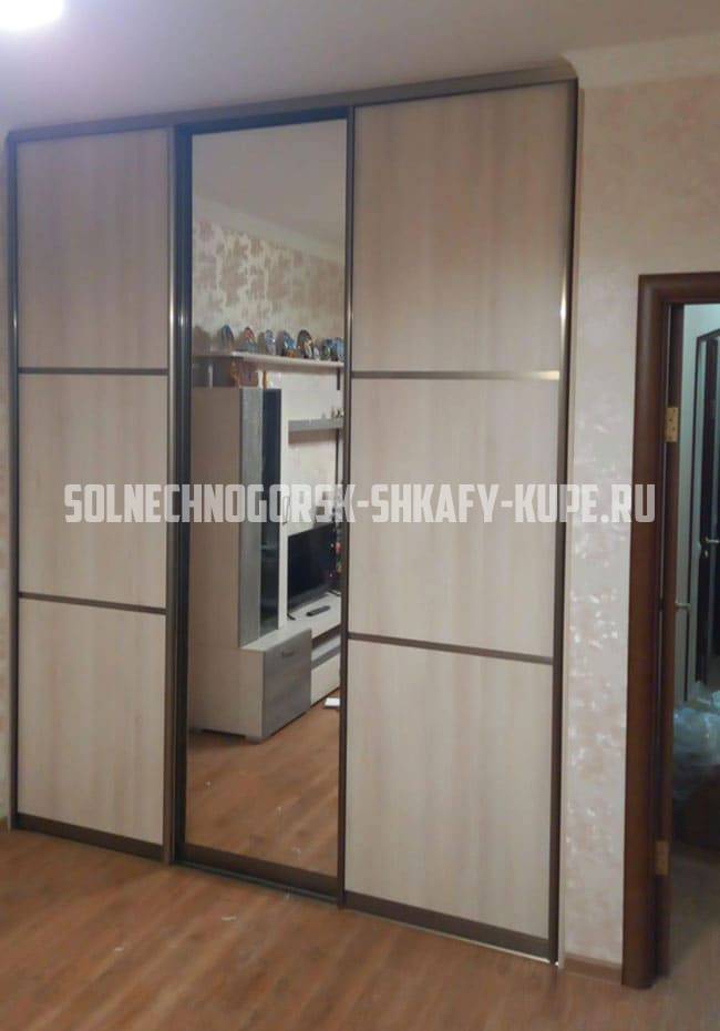 Шкафы на заказ Солнечногорск