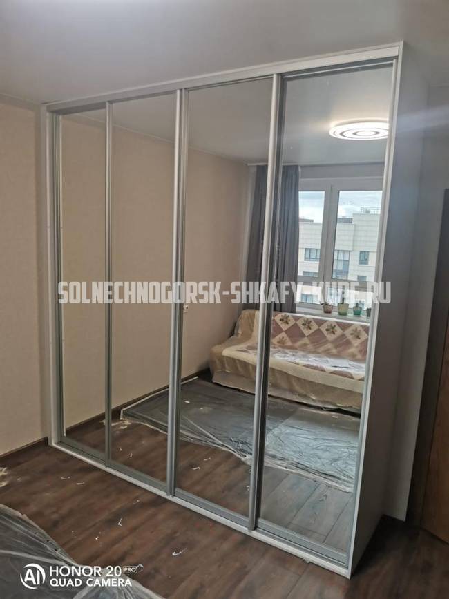 Встроенные шкафы-купе Солнечногорск