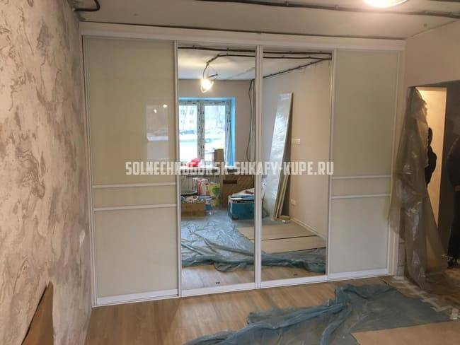 Встроенные шкафы-купе Солнечногорск