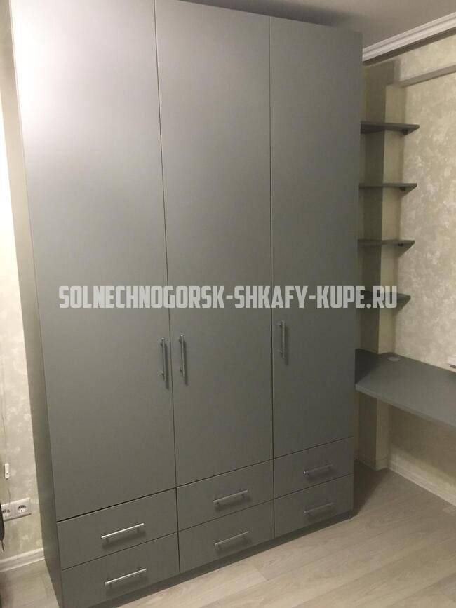 Распашные шкафы Солнечногорск