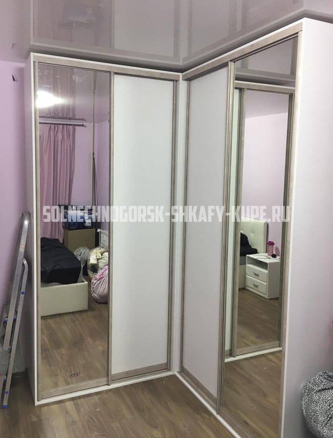 Шкафы угловые Солнечногорск